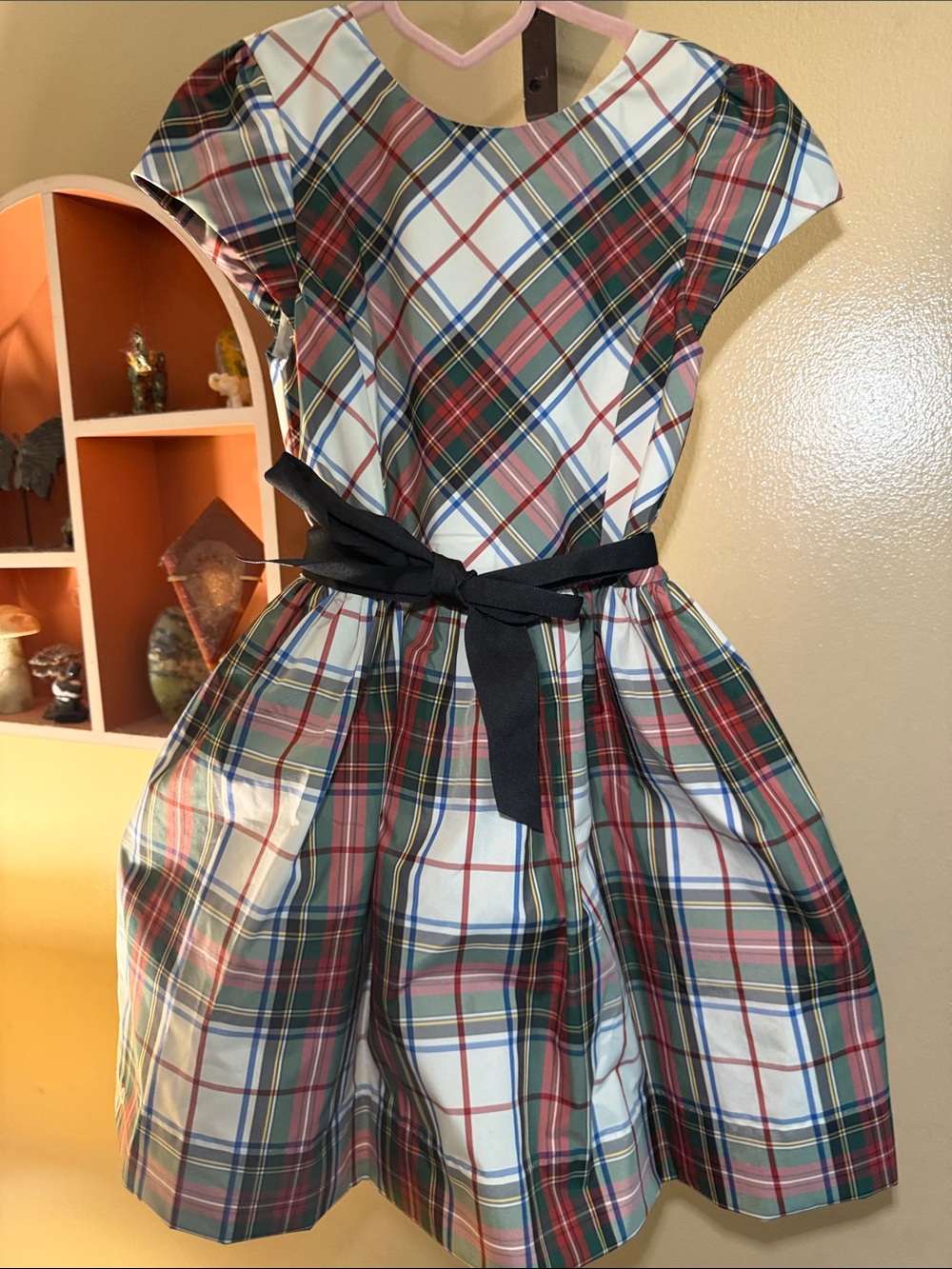 Polo by Ralph Lauren Striped Multi-Color Blouse with Navy Logo